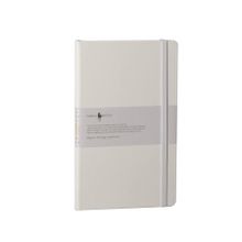 Fabio Ricci Elio 13x21 cm Noktalı Beyaz Defter
