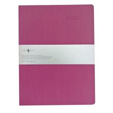 Fabio Ricci Lepidus 1041 Fuşya Kareli Defter