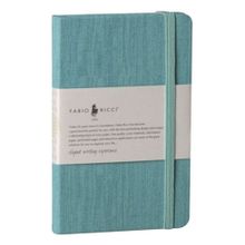 Fabio Ricci Lepidus 1041 Turkuaz Çizgili Defter