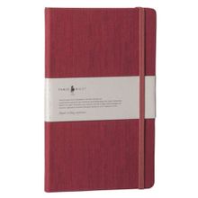 Fabio Ricci Lepidus 1044 Bordo Çizgili Defter
