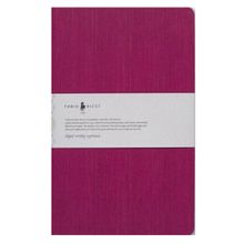 Fabio Ricci Lepidus 1044 Fuşya Kareli Defter