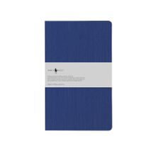 Fabio Ricci Lepidus 13x21 cm Saks Mavisi Kareli Defter