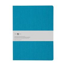 Fabio Ricci Lepidus 19x25 cm Noktalı Turkuaz Defter
