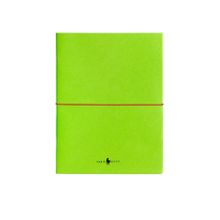 Fabio Ricci Z Notes 19x24 cm Çizgili Düz 2'li Yeşil Defter