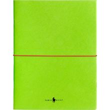 Fabio Ricci Z Notes 19x24 cm Çizgili Kareli 2'li Yeşil Defter