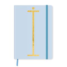 Fabooks İ Monogram Harf Baskılı Defter