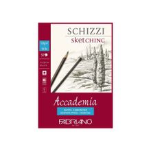 Fabriano 120 gr A3 50 Yaprak Accademia Schizzi Üstten Spiralli Eskiz Defteri