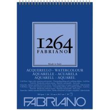 Fabriano 1264 A4 300 GR 30 Yaprak Spiralli Sulu Boya Defteri