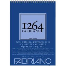 Fabriano 1264 A5 Spiralli 300 g 20 Yaprak Sulu Boya Defteri