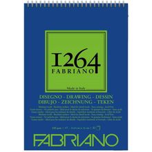 Fabriano 1264 Drawing 180 gr A5 30 Yaprak Spiralli Çizim Defteri