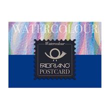 Fabriano 5683120 Postcard Cold Press 300 gr 10.5x14.8 cm 20 Yaprak Sulu Boya Blok