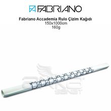 Fabriano Accademia Rulo 150x1000 cm 160 gr Çizim Kağıdı