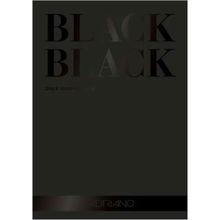 Fabriano N:F19100390 A4 300 gr Siyah Black Black Defter