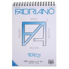 Fabriano Schizzi Classico Natural Dokulu Eskiz Bloknot