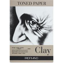 Fabriano Toned Paper Clay Kil Rengi A4 120 gr 50 Yaprak Eskiz Blok