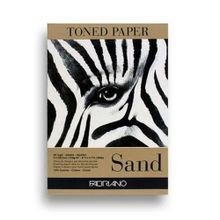 Fabriano Toned Paper Sand Kum Rengi A4 120 gr 50 Yaprak Eskiz Blok