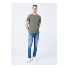 Fabrika 5156 Düşük Bel Slim Fit Düz Mavi Erkek Denim Pantolon