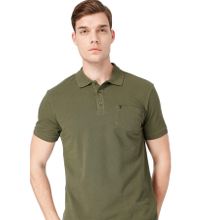Fabrika Comfort B09WTHZ962 Haki Erkek Cepli Polo T-shirt