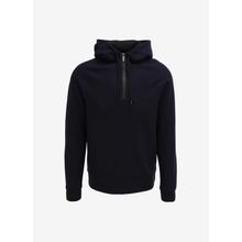 Fabrika Comfort FC3WM-SWT326 Düz Lacivert Kapüşon Yaka Erkek Sweatshirt