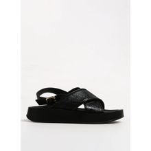 Fabrika Comfort Zosi Siyah Kadın Sandalet