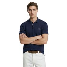 Fabrika Düz Polo T-Shirt, M, 5003328745, Lacivert, Erkek