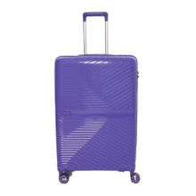 Fabrika FAB-5239 5003126057 Büyük Boy 47x74x26 cm Çekçekli Mor Unisex Sert Valiz