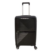 Fabrika FAB-5239 5003126059 Orta Boy 42x65x26 cm Çekçekli Siyah Unisex Sert Valiz
