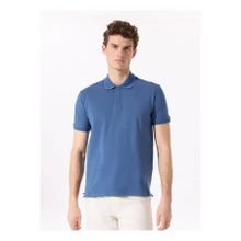 Fabrika İndigo Regular Fit Polo T-Shirt LEGOLAS Y, L, Legolas Y, İndigo, Erkek