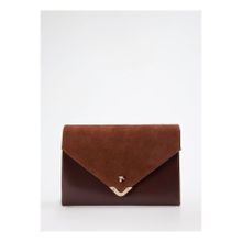 Fabrika Kahve Kadın 27x19x5 cm Portföy Çanta IDA-ANIKA