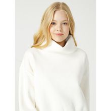 Fabrika Veja Ekru Kadın Sweatshirt