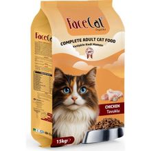 Face Cat Tavuk Etli Yetişkin Kedi Maması 15 Kg
