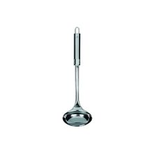 Fackelmann 40465 32 cm Nirosta Oval Griff Paslanmaz Kepçe