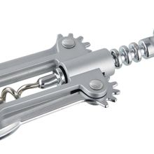 Fackelmann 49785 16 cm Krom Kaplı Tirbüşon