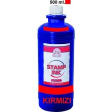 FACTORY & GENUINE 5500 Kırmızı 500 cc Istampa Mürekkebi
