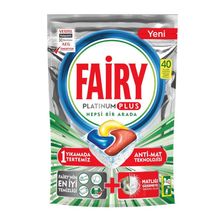 Fairy 40'lı Bulaşık Makinesi Kapsülü Platinum Plus
