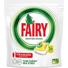 Fairy Hepsi Bir Arada 36 Adet Bulaşık Makinesi Tableti