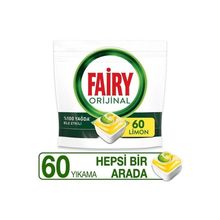 Fairy Hepsi Bir Arada 60'lı Bulaşık Makinesi Tableti