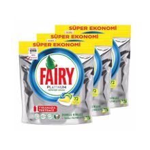 Fairy Platinum 216 Tablet Bulaşık Makine Deterjanı