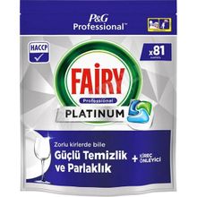 Fairy Platinum 81'li Bulaşık Makinesi Tableti