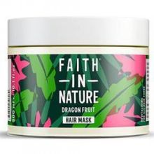 Faith In Nature Dragon Fruit Canlandırıcı 300 ml Saç Bakım Maskesi
