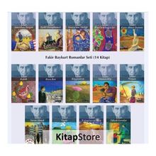 Fakir Baykurt Romanları Seti - 14 Kitap Takım - Fakir Baykurt