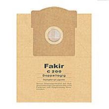 Fakir C 200 Electronic Kağıt 10lu Süpürge Torbası