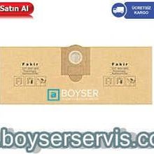 Fakir Classic 6000S Elektrikli Süpürge Toz Torbası