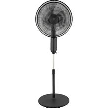 Fakir Duoflow Siyah 50 W Çift Başlıklı Vantilatör