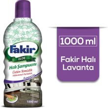 Fakir Elde Yıkama Lavanta 1000 ml Halı Şampuanı