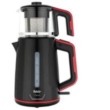 Fakir Neon Siyah Kırmızı Çay Makinesi
