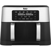Fakir Premium Chefry 8.5 lt Siyah-Gri Airfryer