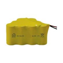 Fakir RCT-108 Turbo Uyumlu Naccon 10.8 V 2400 mAh Ni-CD Şarjlı Süpürge Pili