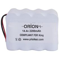 Fakir RCT144 Turbo Uyumlu Naccon Marka 14.4 V 2400 mAh Şarjlı Süpürge Pili