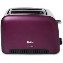 Fakir Rubra Violet 980 W 6 Programlı 2 Dilim Hazneli Ekmek Kızartma Makınesi Mor